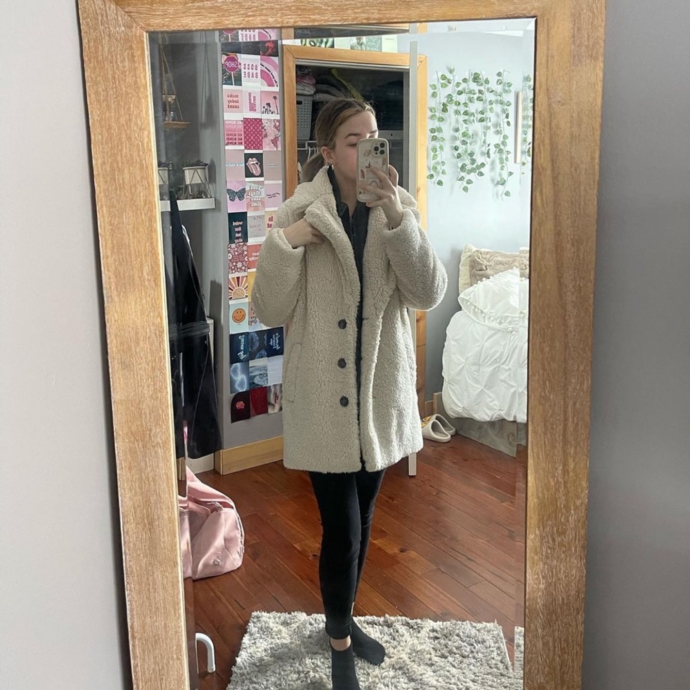 Teddy bear jacket